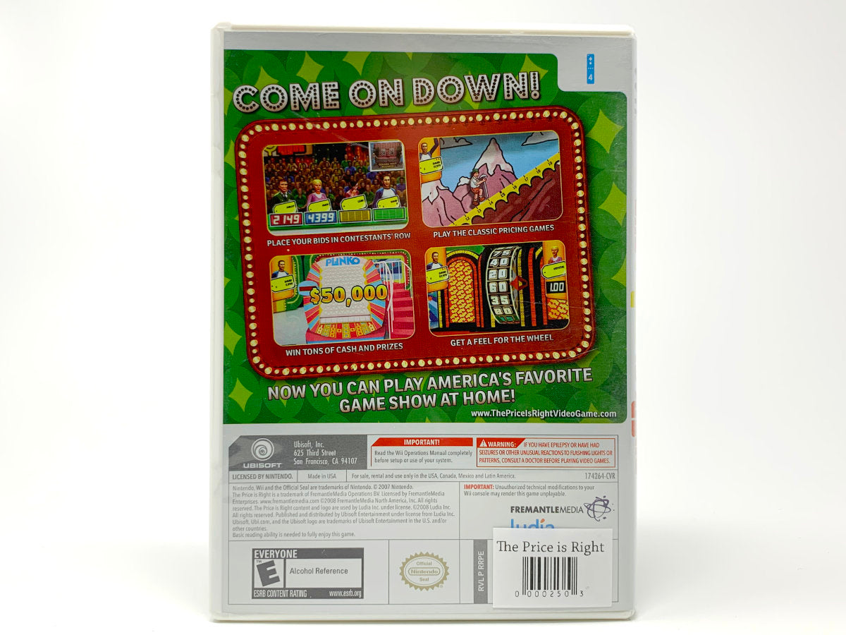 The Price Is Right • Nintendo Wii