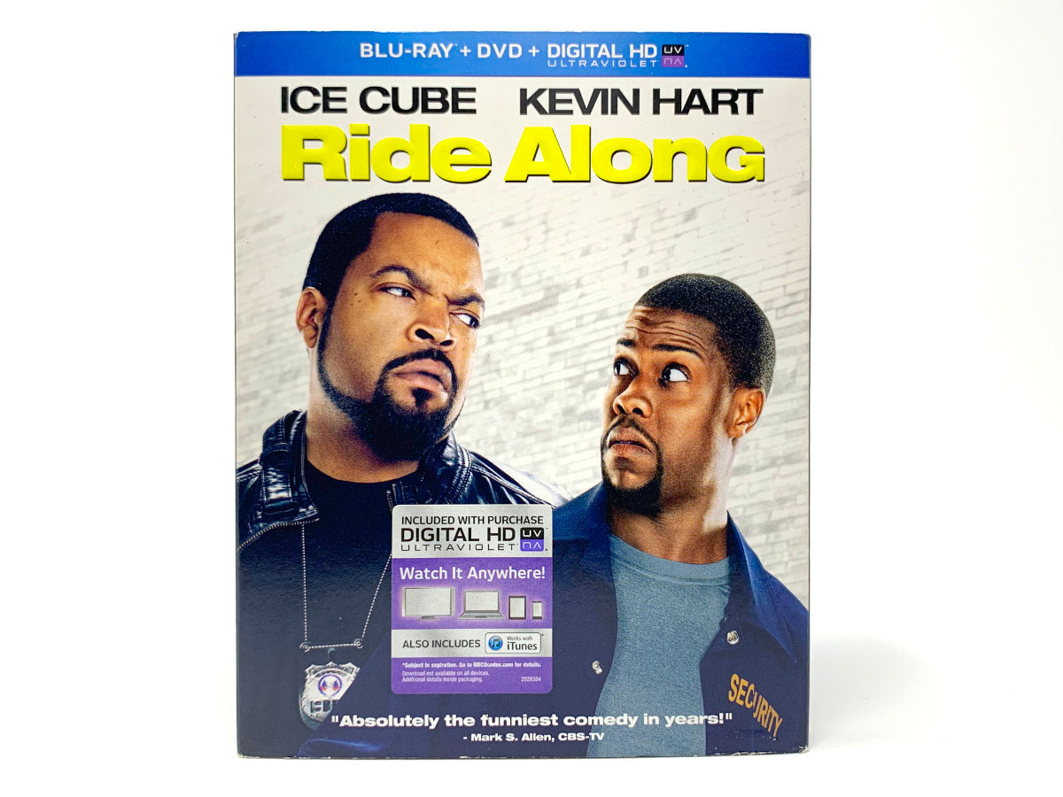 Ride Along • Blu-ray & DVD