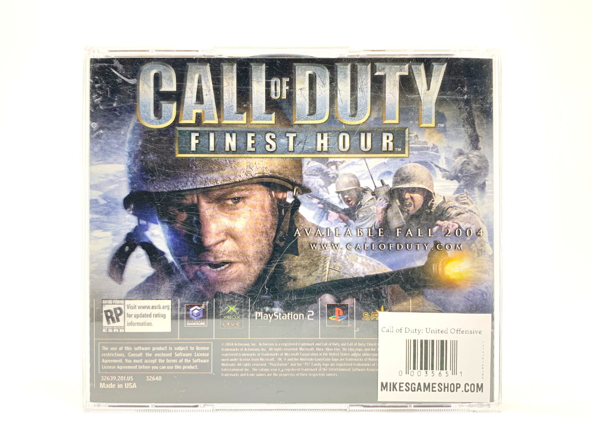 Call of Duty: United Offensive Expansion Pack • PC (Windows)