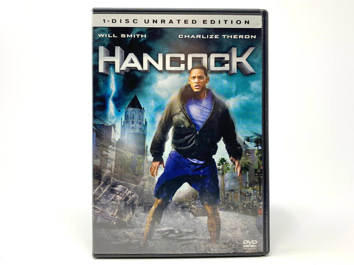 Hancock – Unrated • DVD