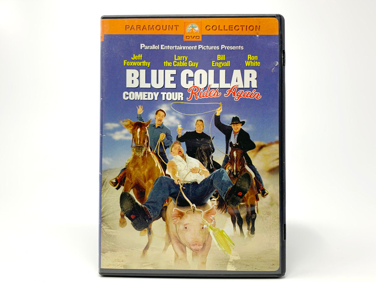 Blue Collar Comedy Tour Rides Again • DVD