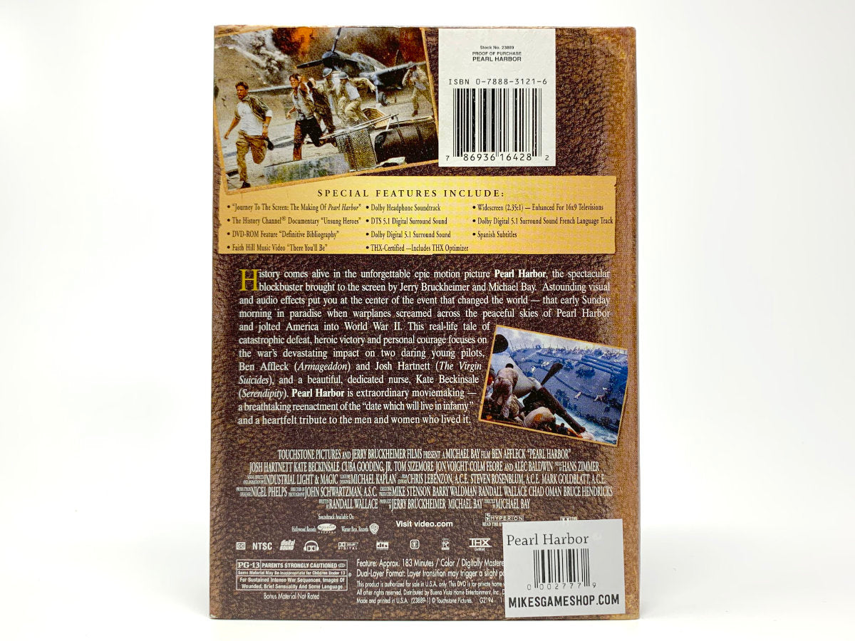 Pearl Harbor – 60th Anniversary Commemorative Edition • DVD
