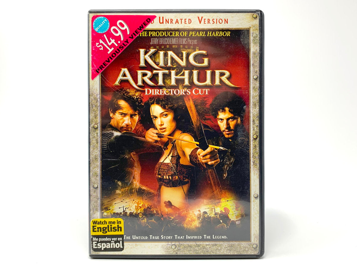 King Arthur – Unrated & Extended Director's Cut • DVD