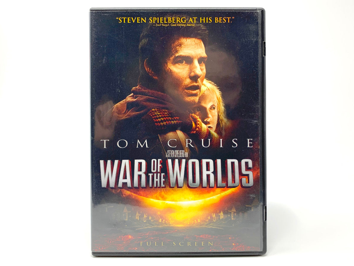 War of the Worlds – Full-Screen • DVD
