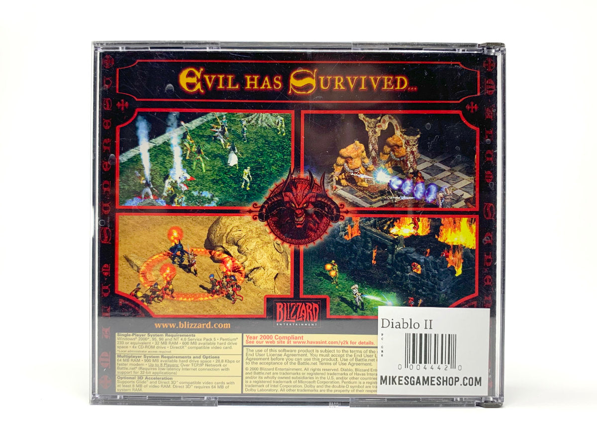 Diablo II *All 3 Discs* • PC (Windows)