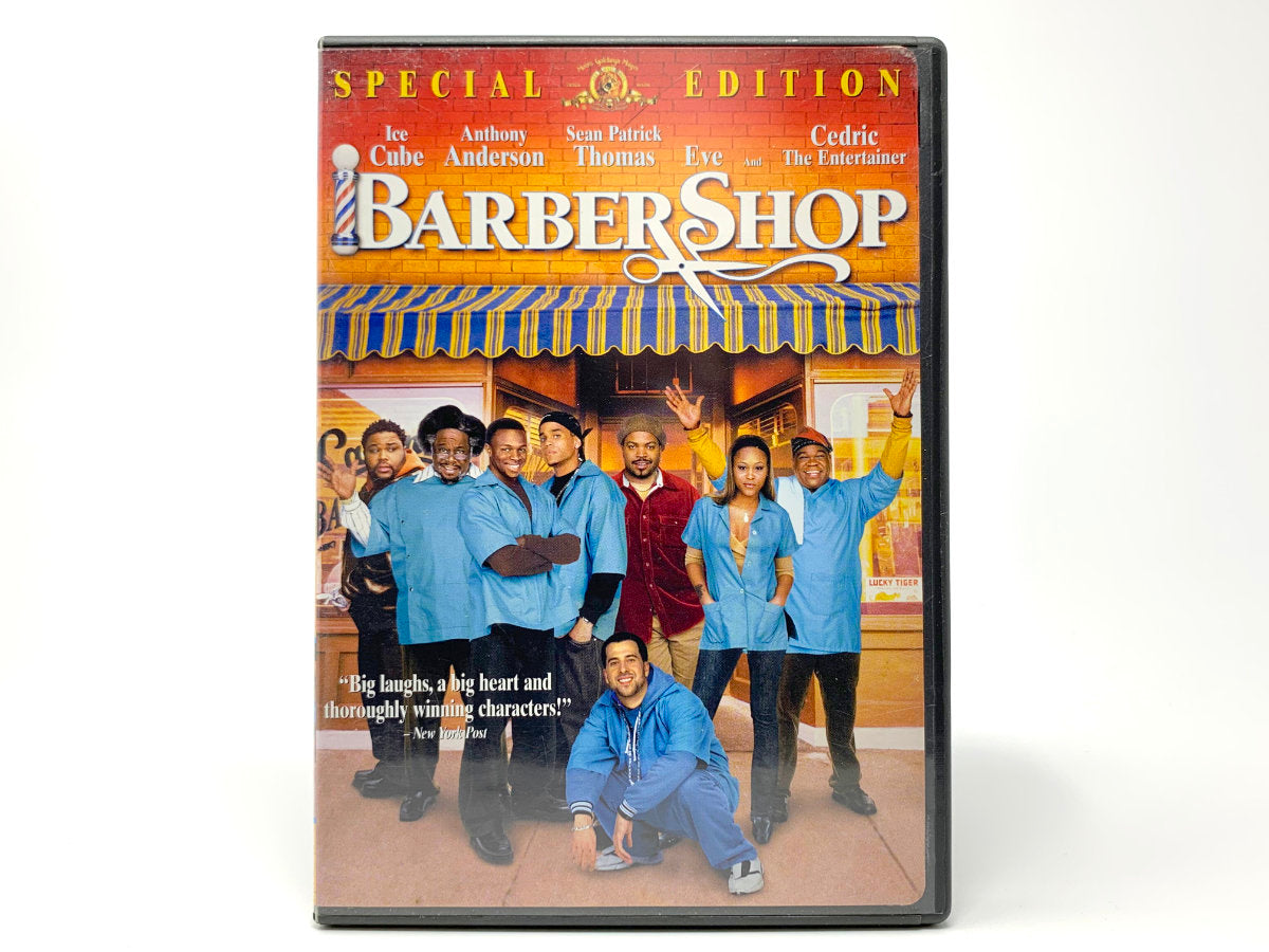 Barbershop – Special Edition • DVD
