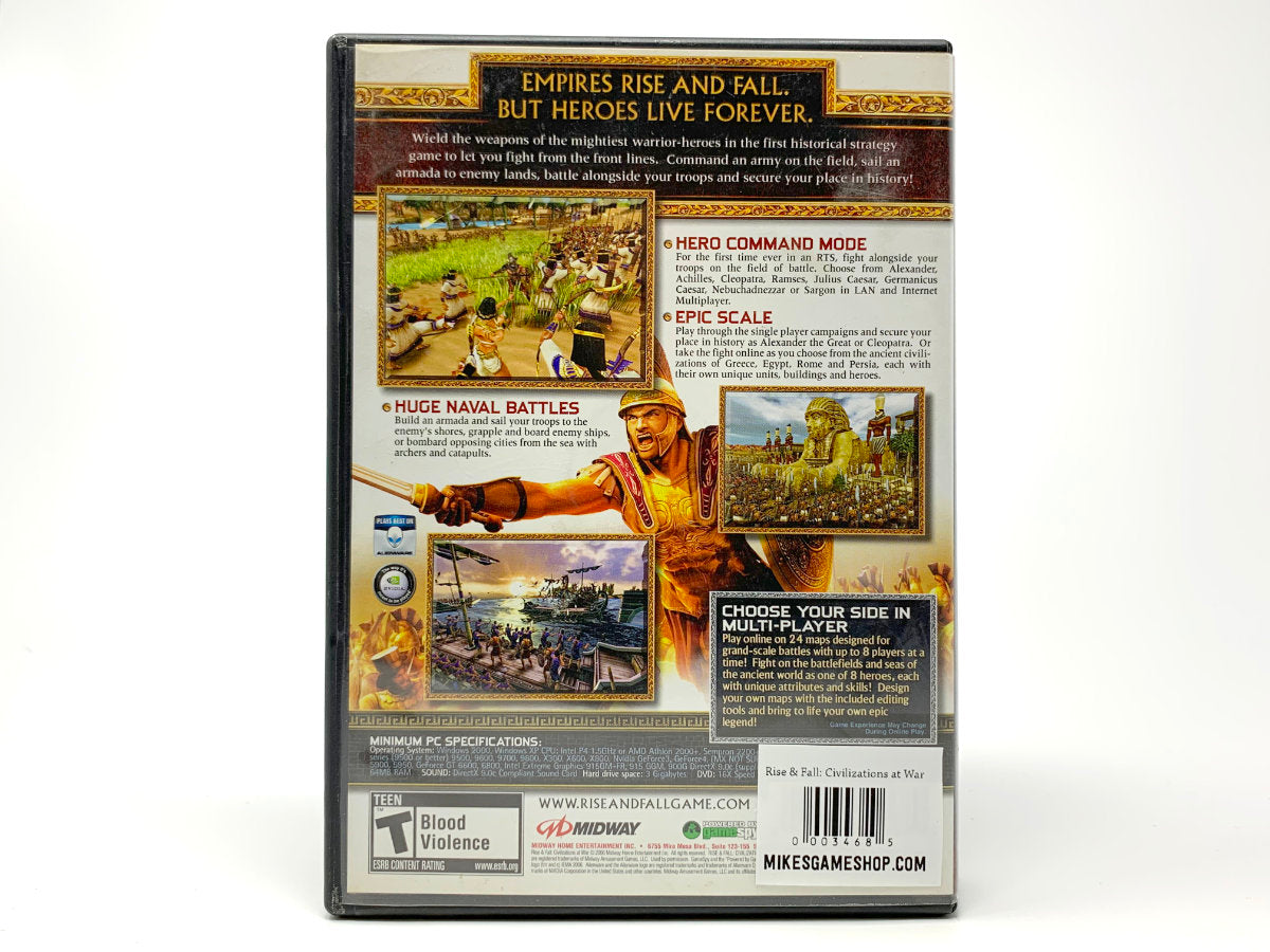 Rise & Fall: Civilizations at War – (Big Box) • PC (Windows)