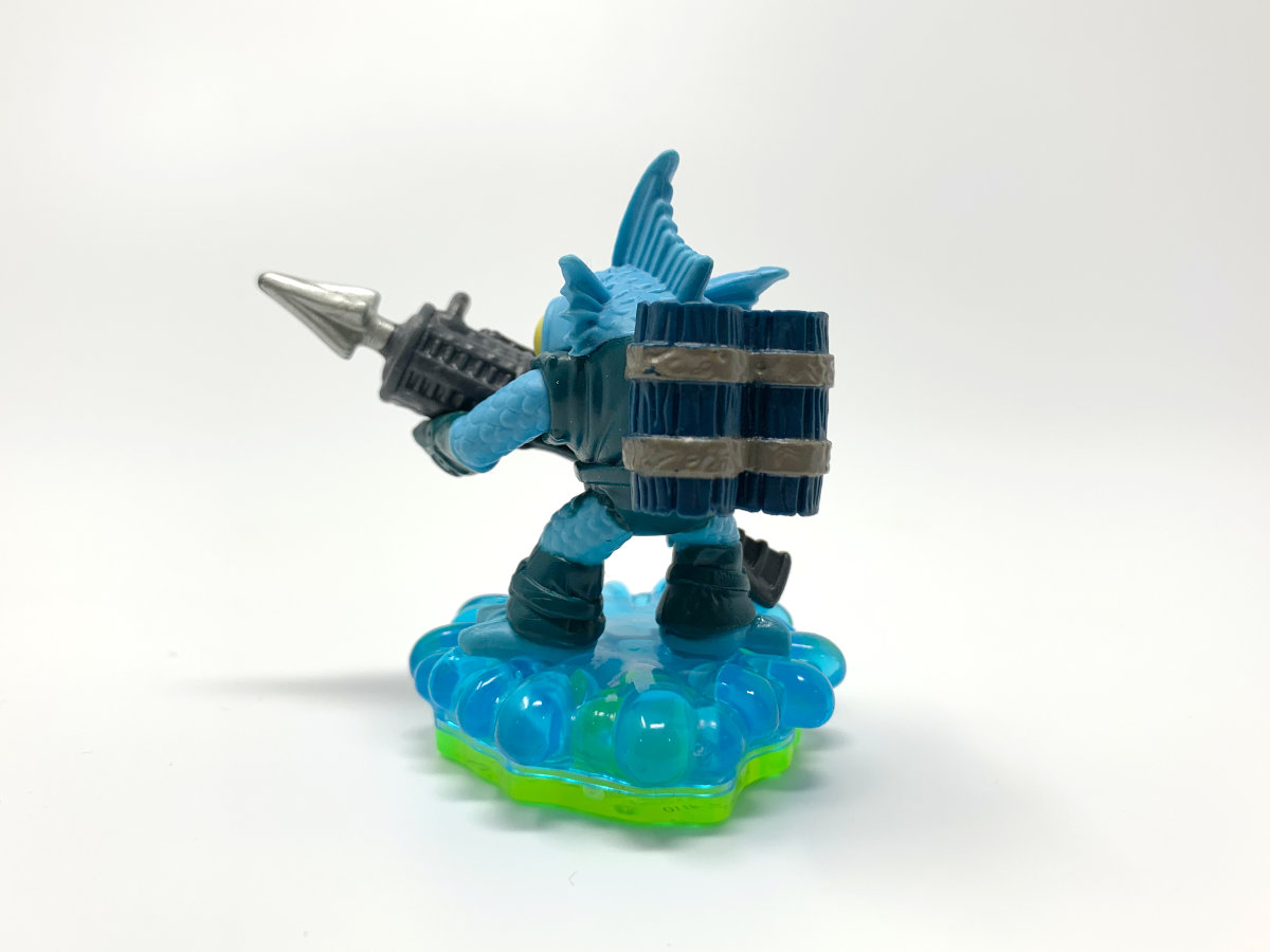 Gill Grunt (Series 1) Skylander • Skylanders Spyro’s Adventure