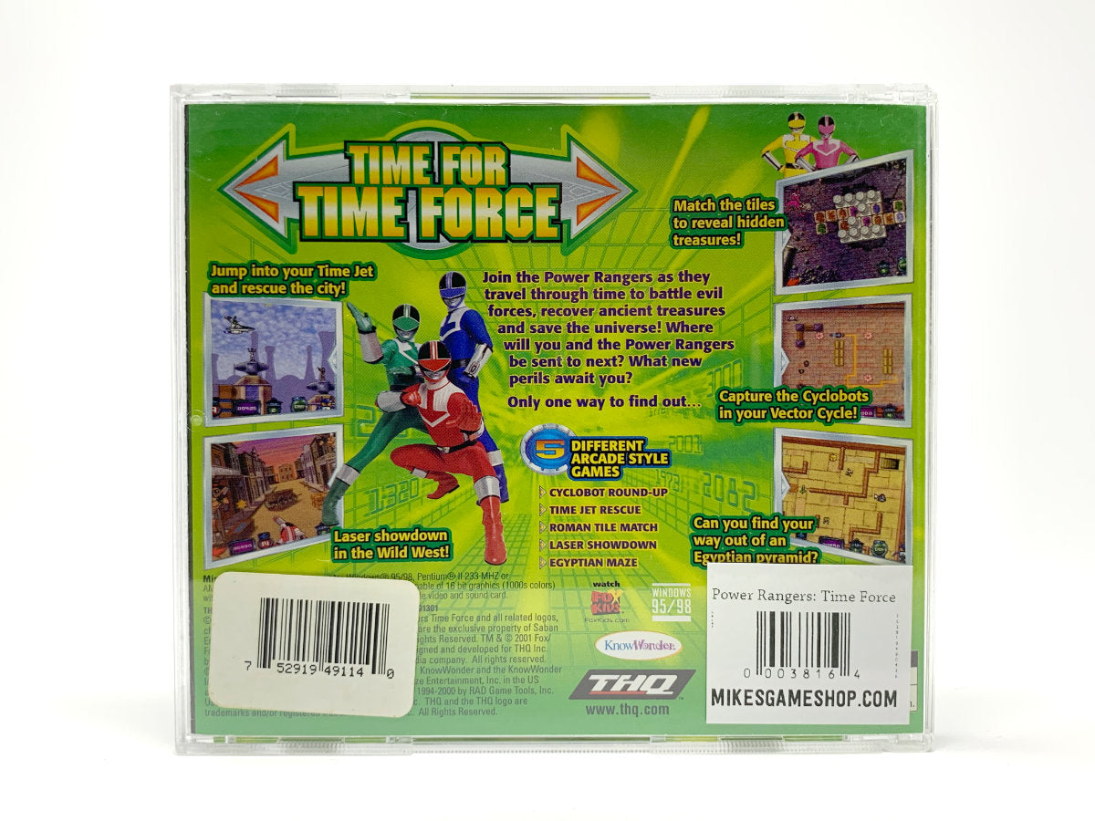 Power Rangers: Time Force • PC (Windows)