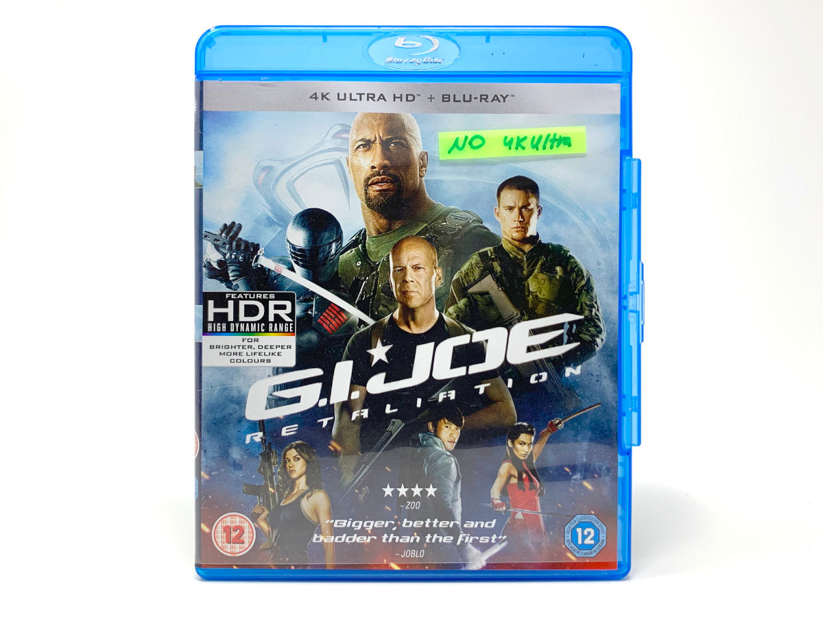 G.I. Joe: Retaliation • Blu-ray (Blu-ray Only)
