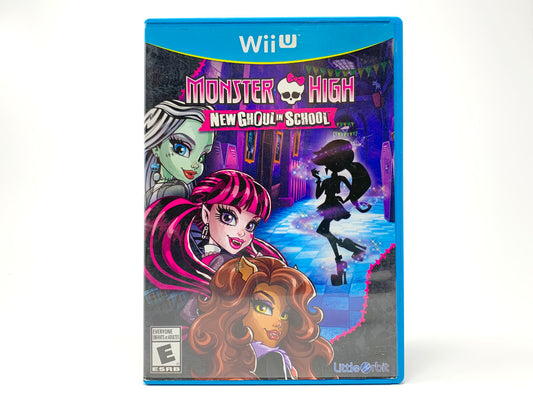 Monster High: New Ghoul in School • Wii U