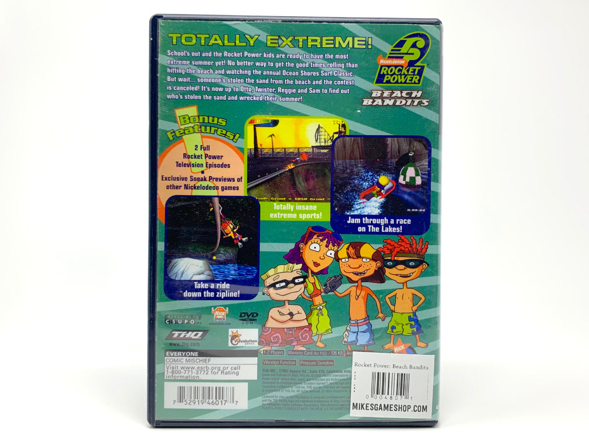 Rocket Power: Beach Bandits • Playstation 2