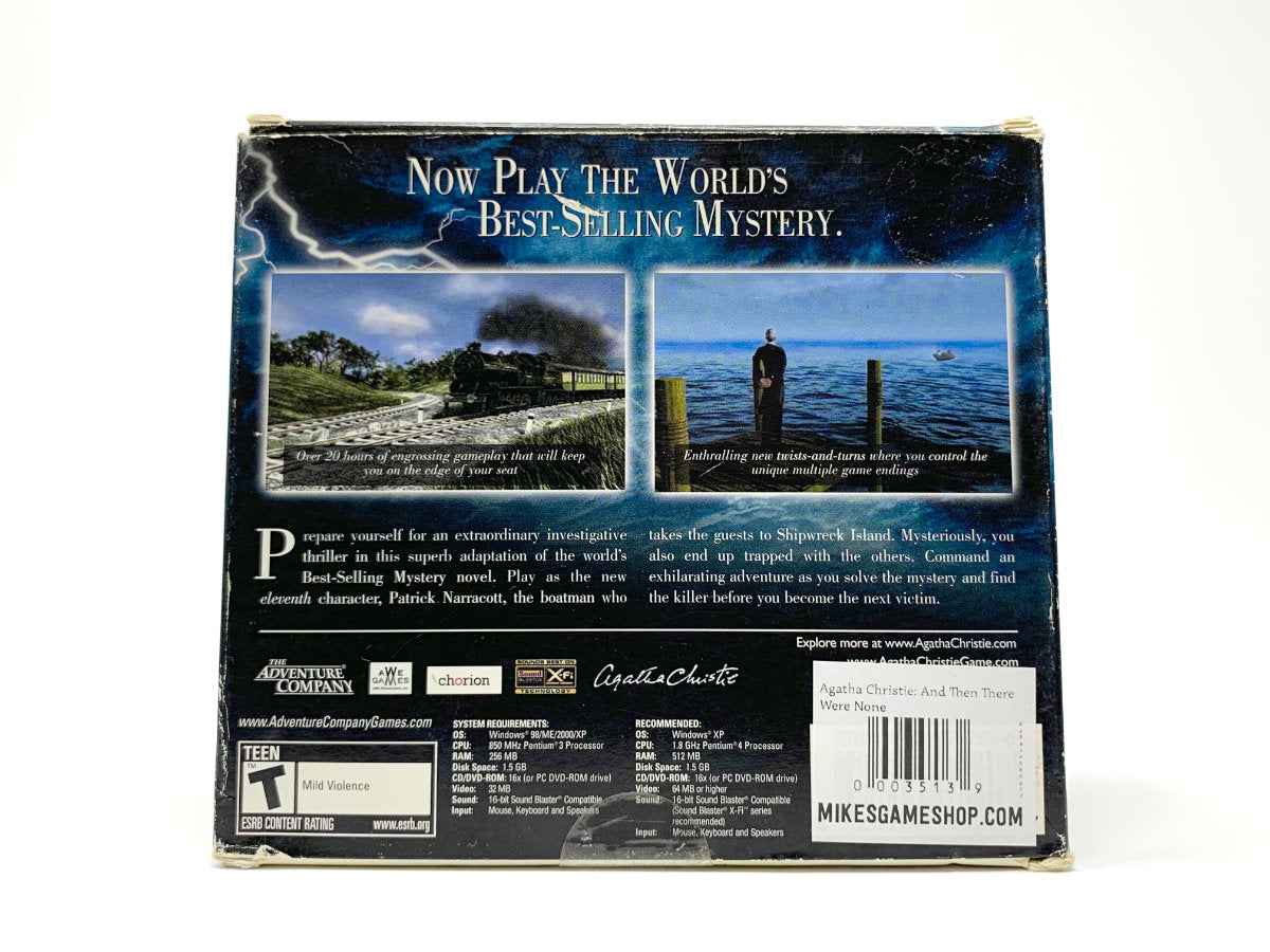 Agatha Christie: And Then There Were None • PC (Windows)