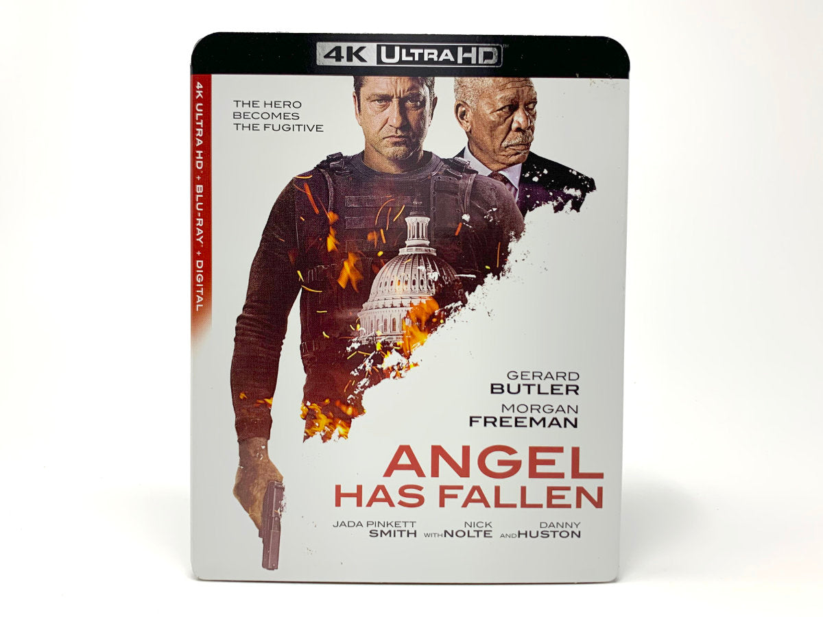 Angel Has Fallen • 4K UHD & Blu-ray