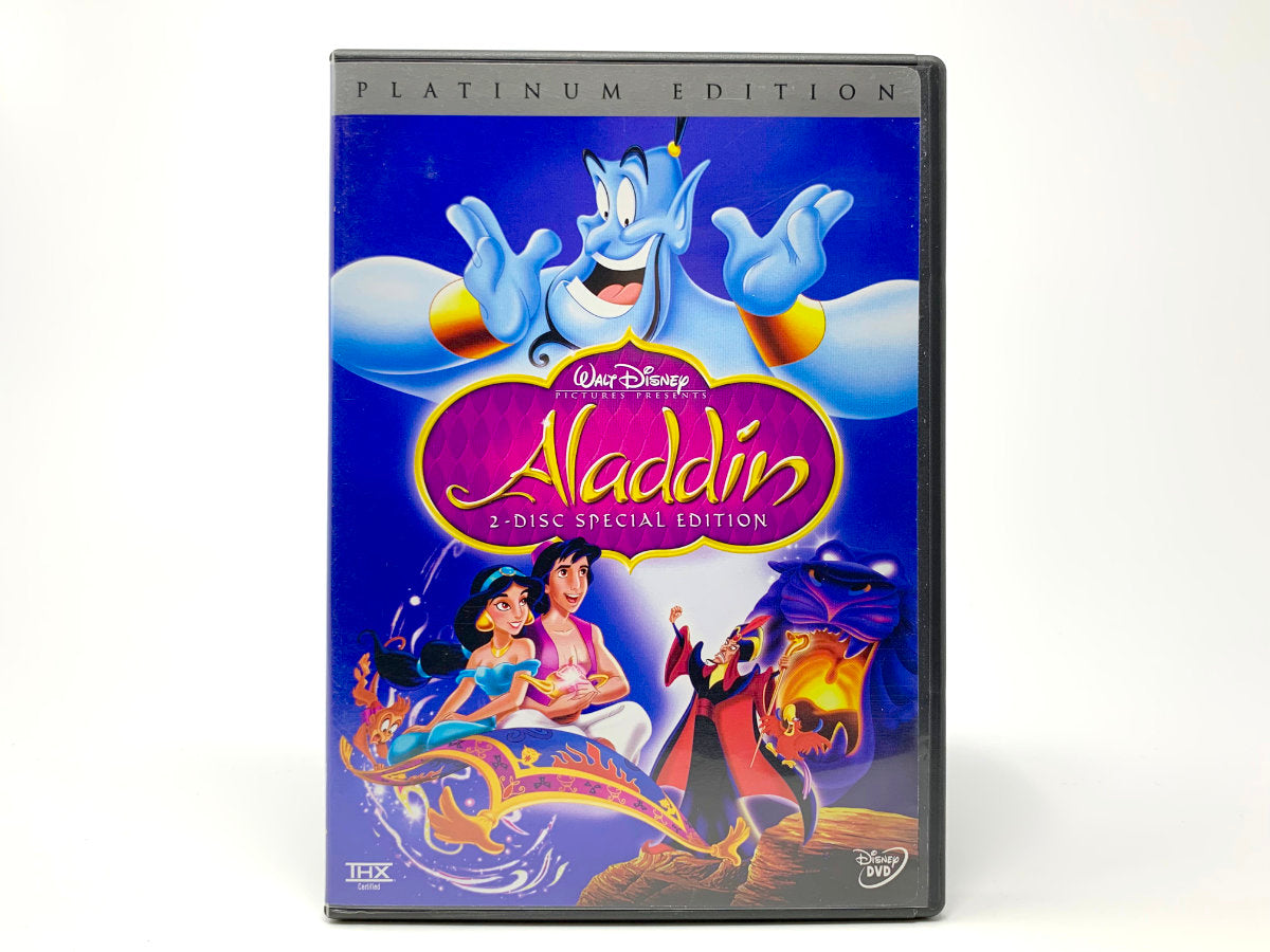 Aladdin – Special Edition • DVD