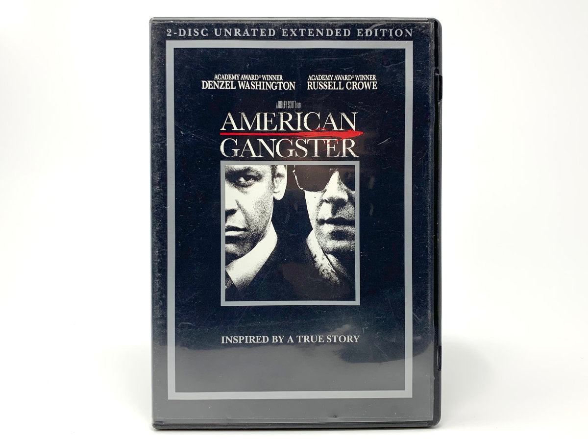 American Gangster – 2-Disc Unrated & Extended • DVD