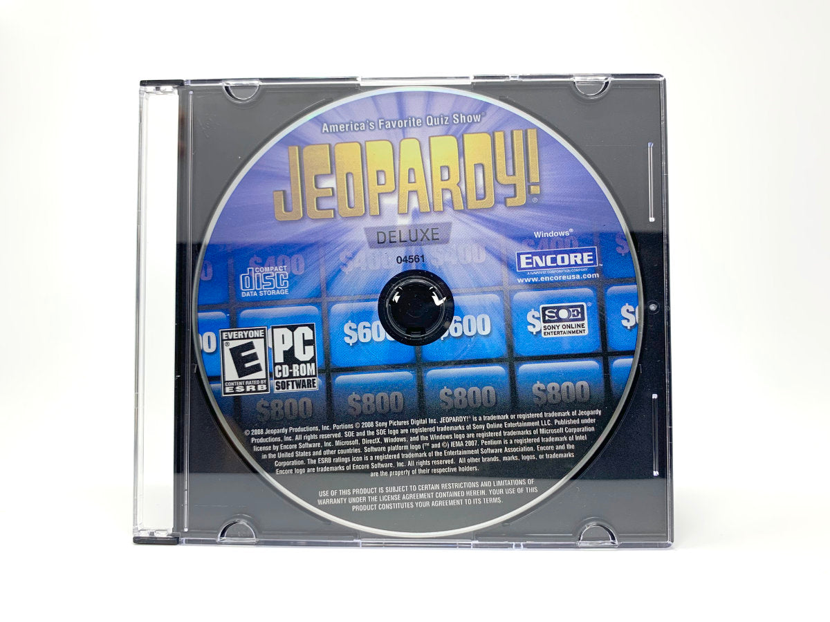 Jeopardy! Deluxe • PC (Windows)