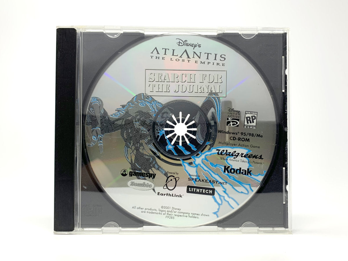 Atlantis: The Lost Empire – Search for the Journal • PC (Windows)
