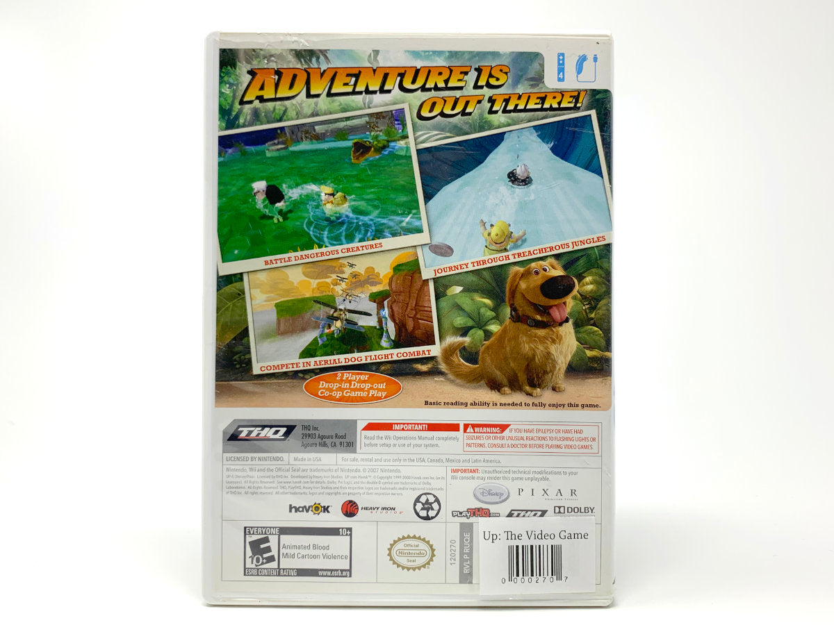 Up: The Video Game • Nintendo Wii
