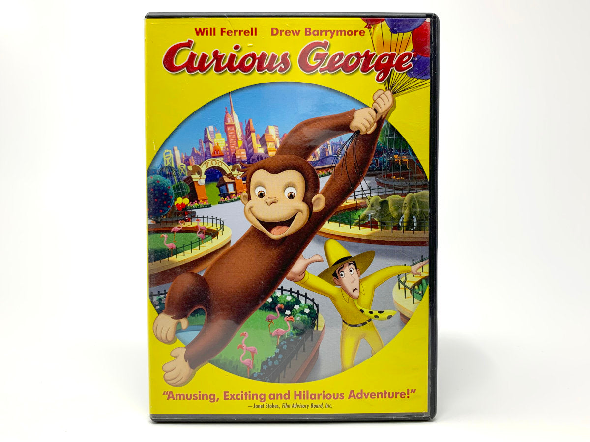 Curious George – Widescreen • DVD