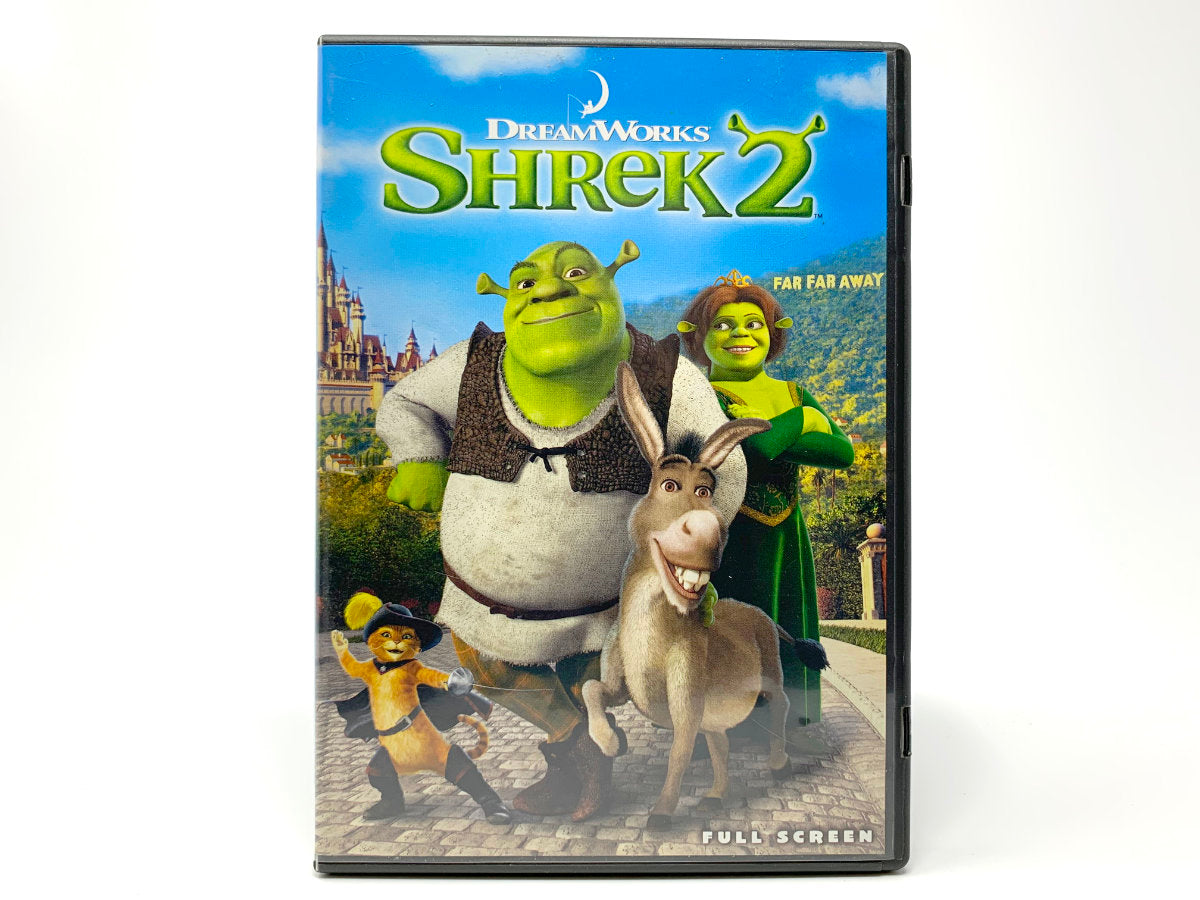 Shrek 2 • DVD