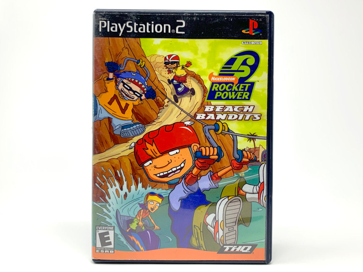 Nickelodeon Cartoon Games for PS2 