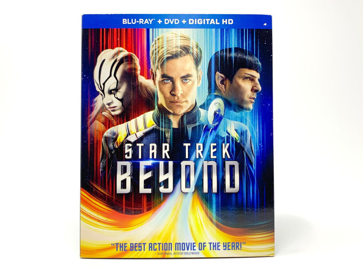 Star Trek Beyond • Blu-ray & DVD