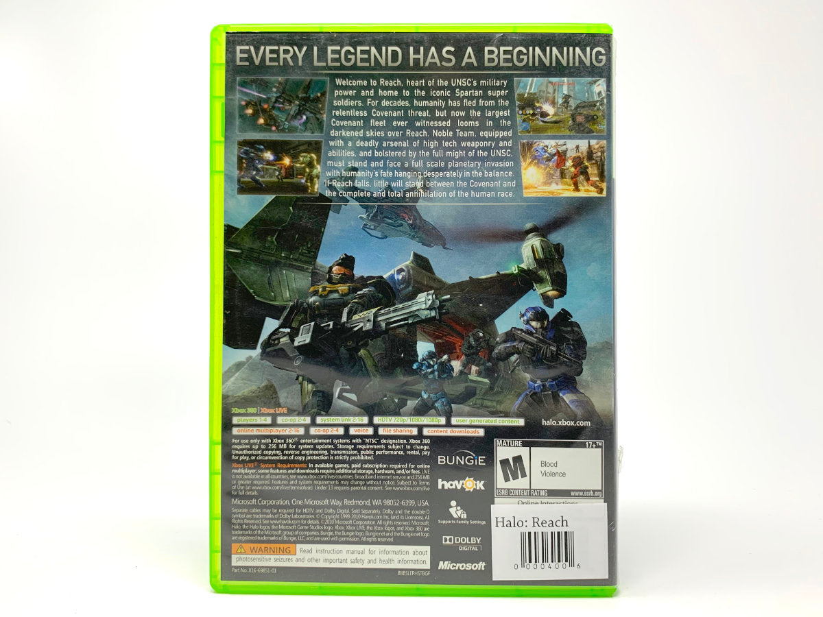 Halo: Reach • Xbox 360