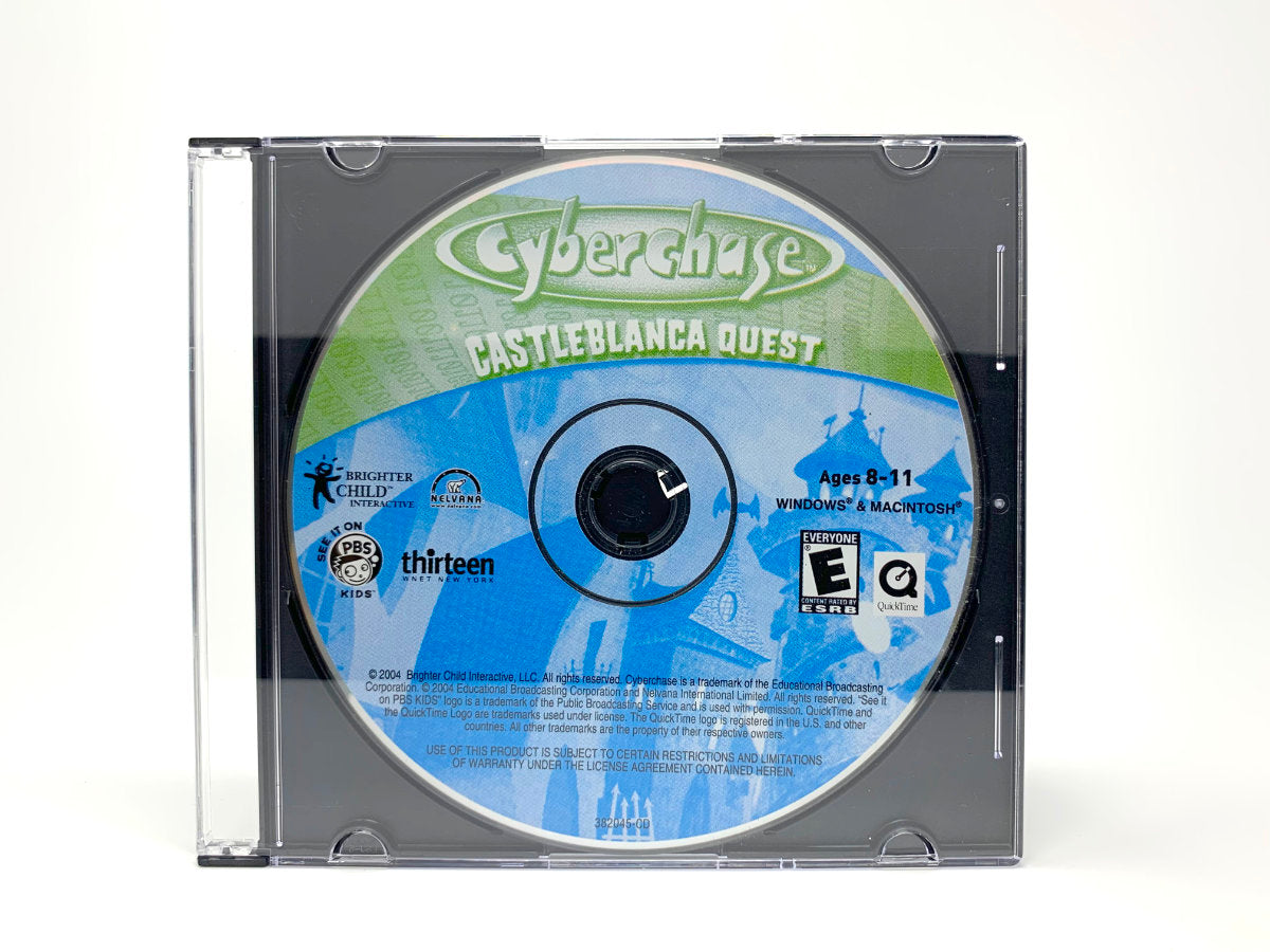 Cyberchase Castleblanca Quest • PC (Windows)