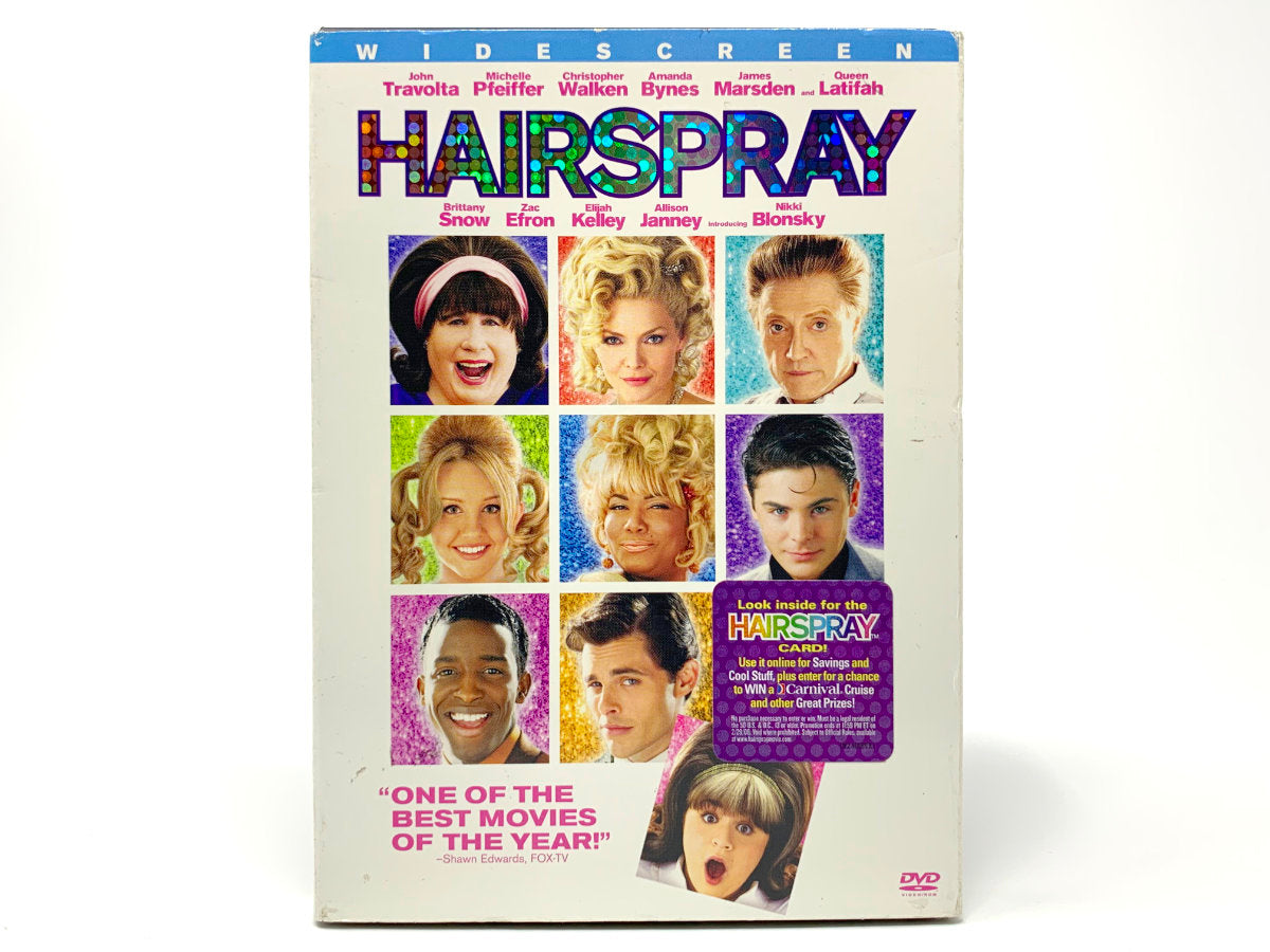 Hairspray • DVD