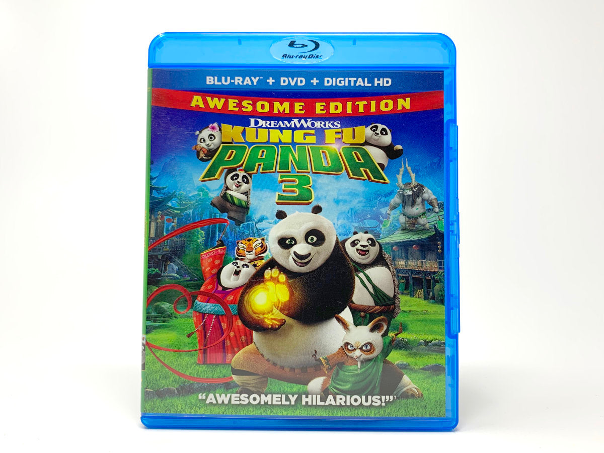 Kung Fu Panda 3 – Awesome Edition • Blu-ray (Blu-ray Only)