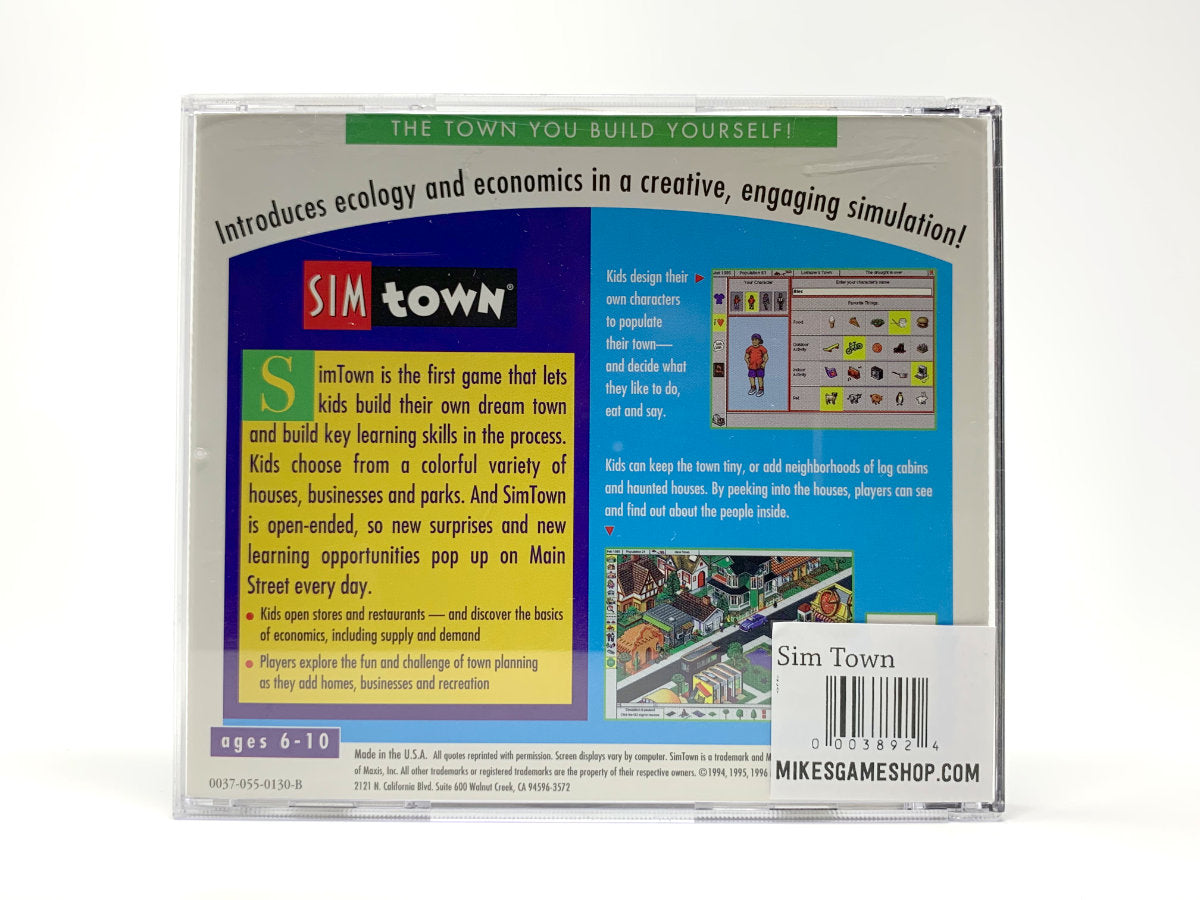 Sim Town • PC (Windows)