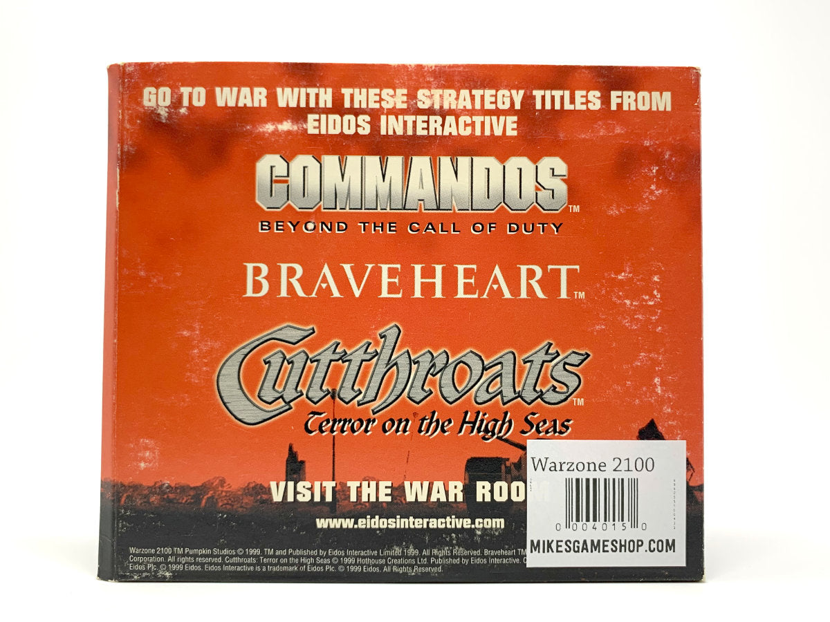 Warzone 2100 • PC (Windows)