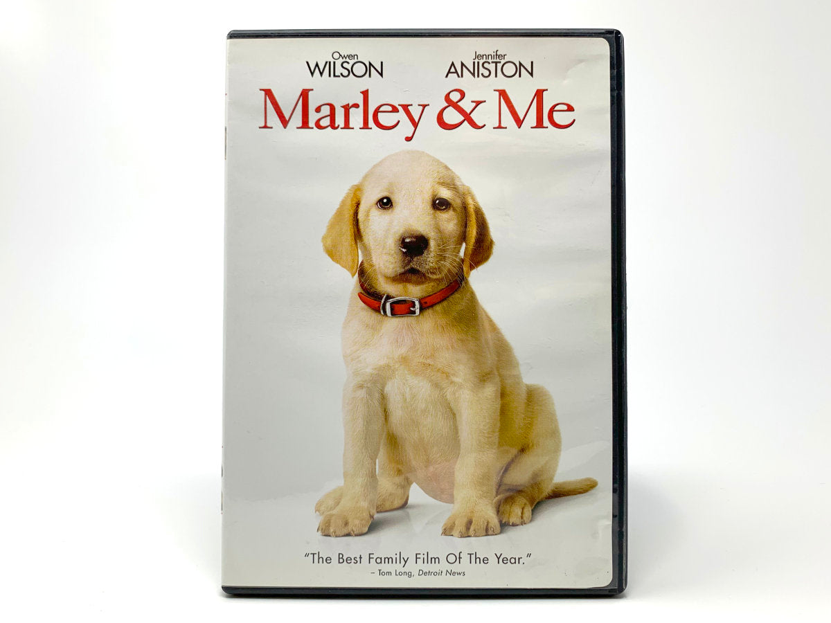 Marley & Me • DVD