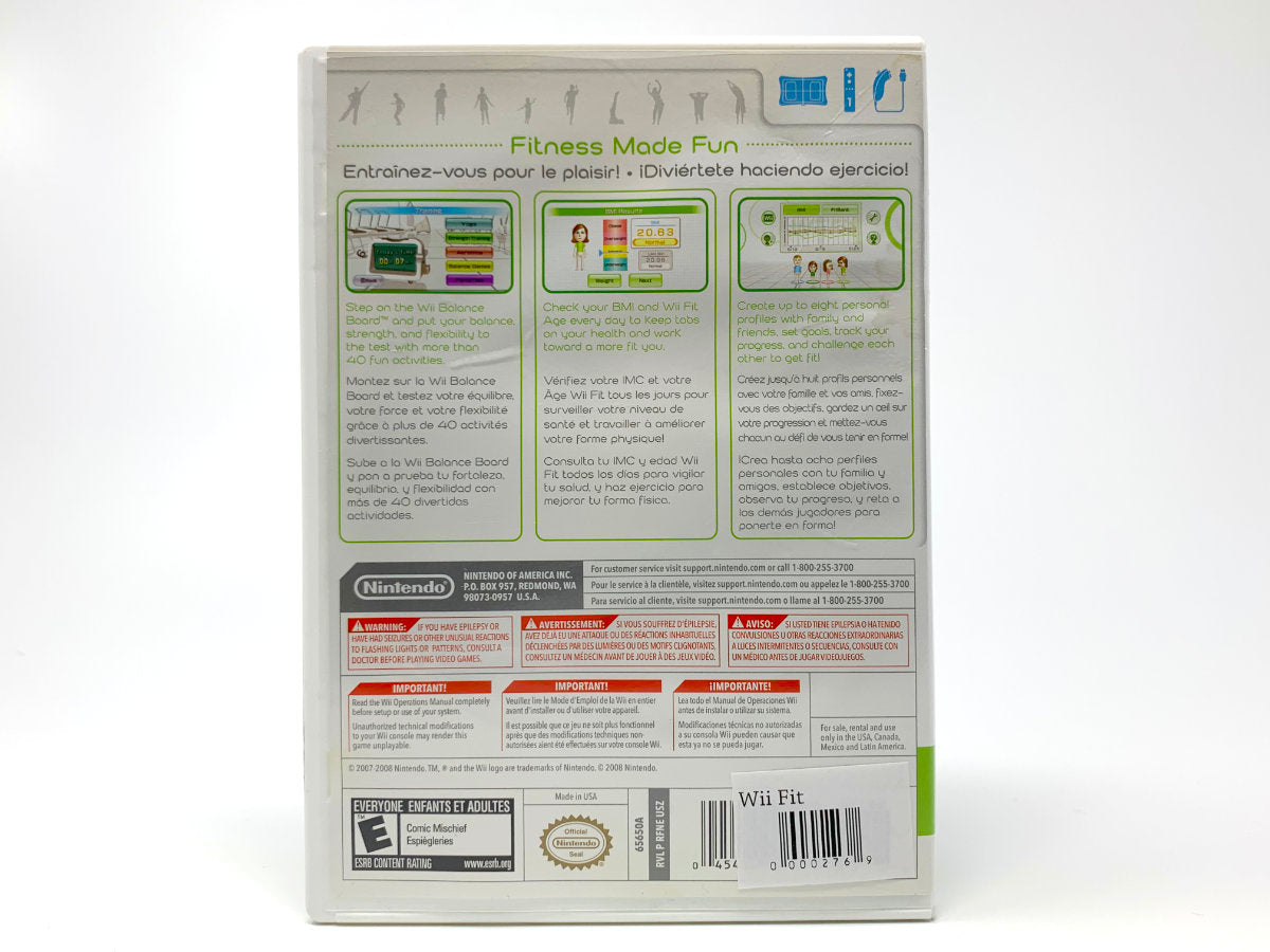 Wii Fit • Nintendo Wii