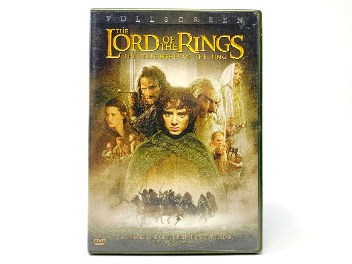 The Lord of the Rings: The Fellowship of the Ring – Full-Screen • DVD