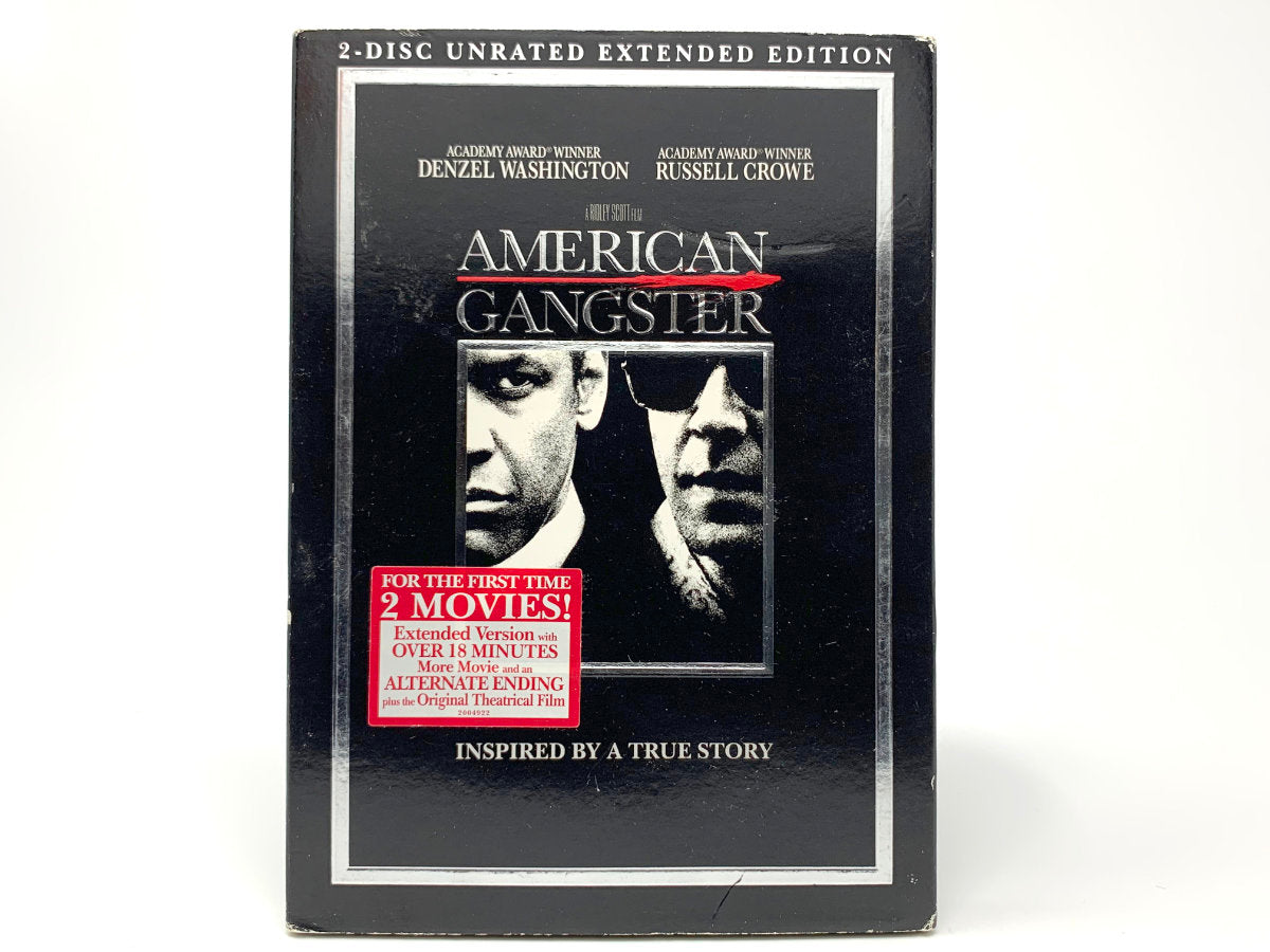 American Gangster – 2-Disc Unrated & Extended • DVD