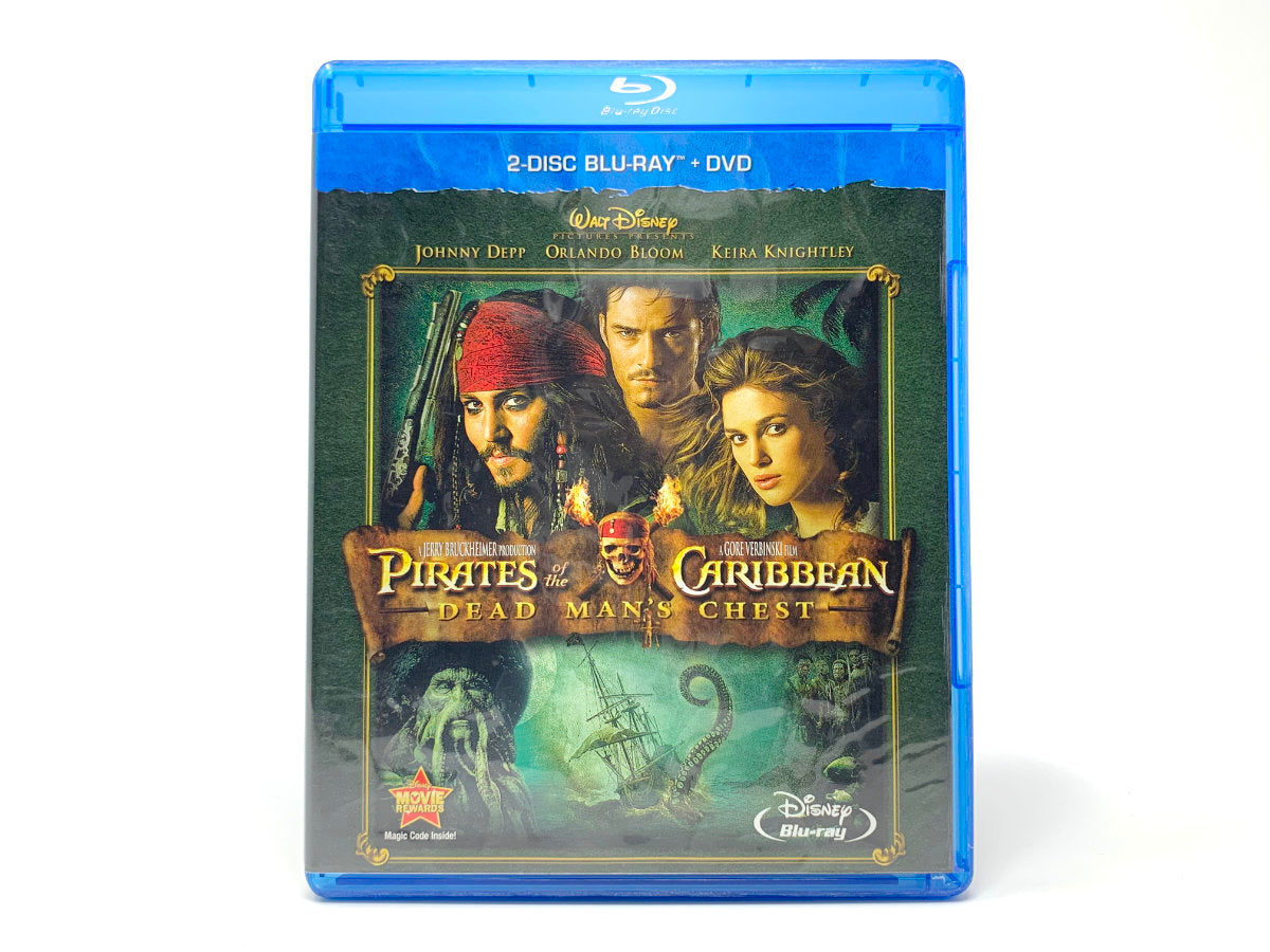 Pirates of the Caribbean: Dead Man's Chest • Blu-ray & DVD