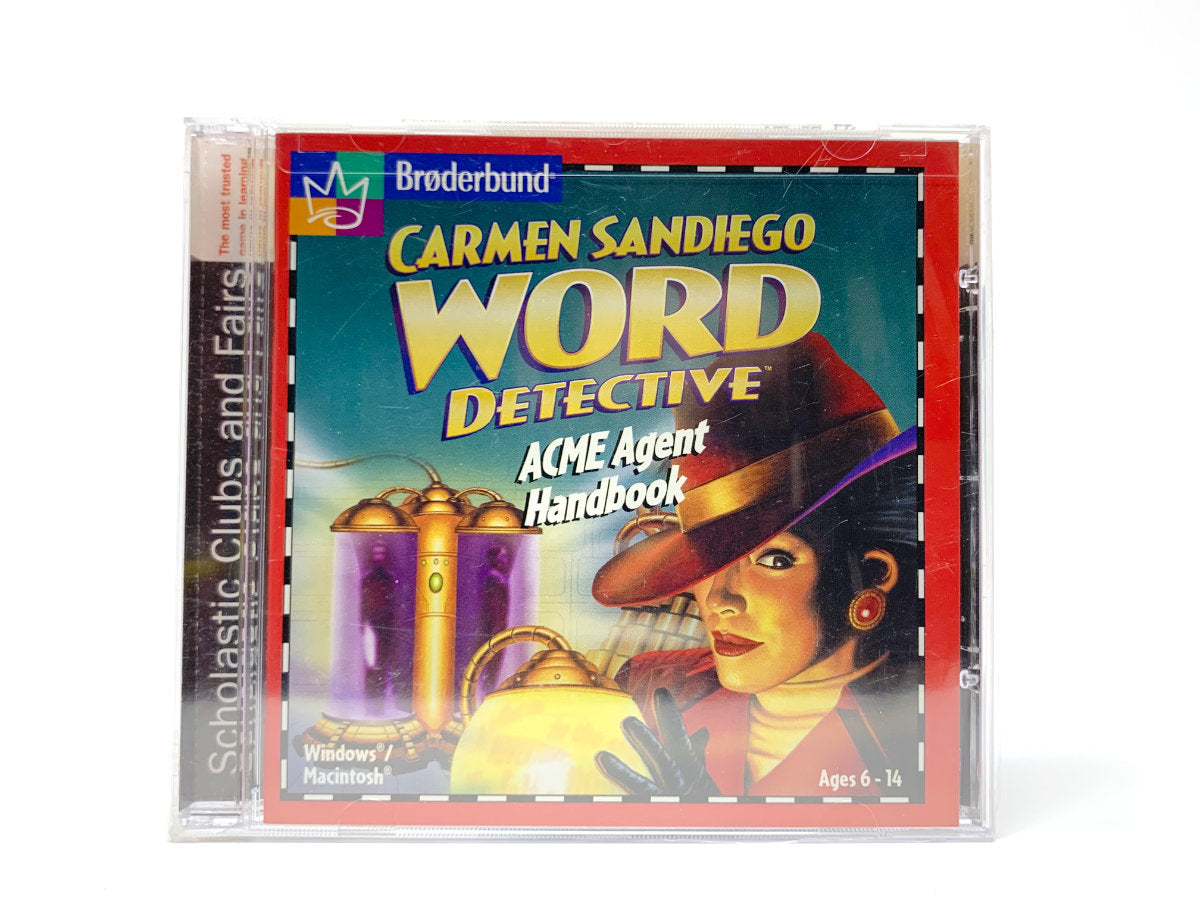 Carmen Sandiego Word Detective