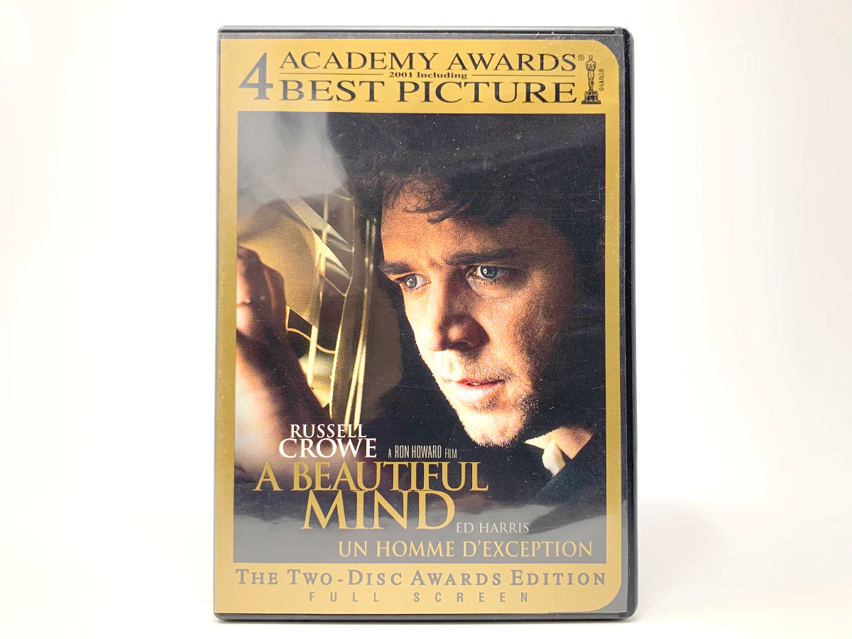 A Beautiful Mind – Full-Screen • DVD