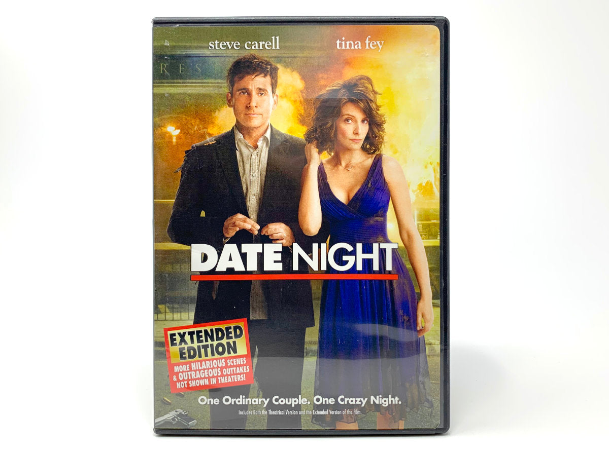 Date Night – Extended Edition • DVD