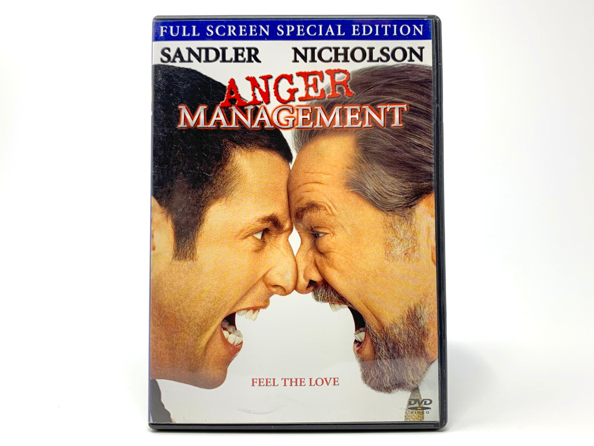 Anger Management – Full-Screen Special Edition • DVD