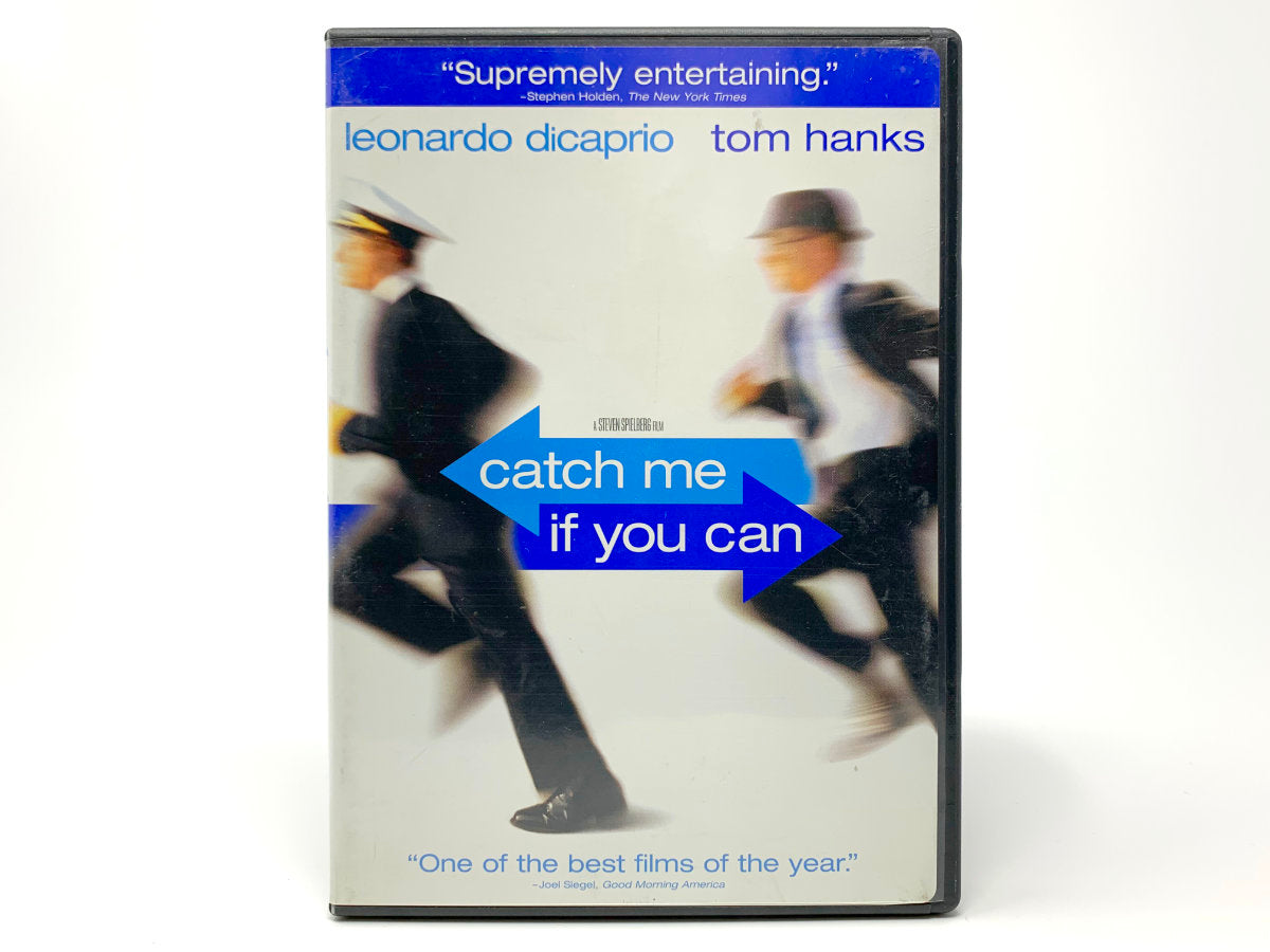 Catch Me If You Can – 2-Disc Full-Screen Special Edition • DVD