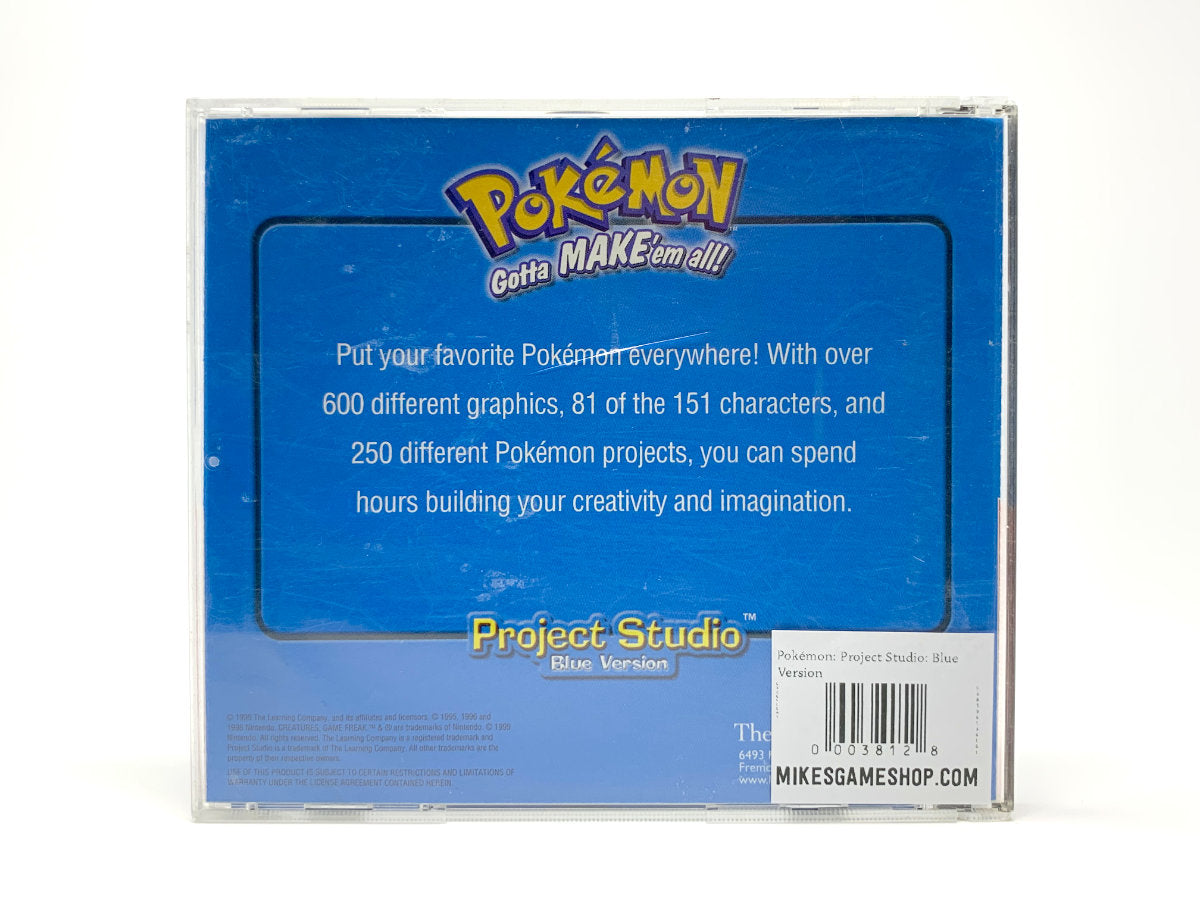 Pokémon: Project Studio: Blue Version • PC (Windows)