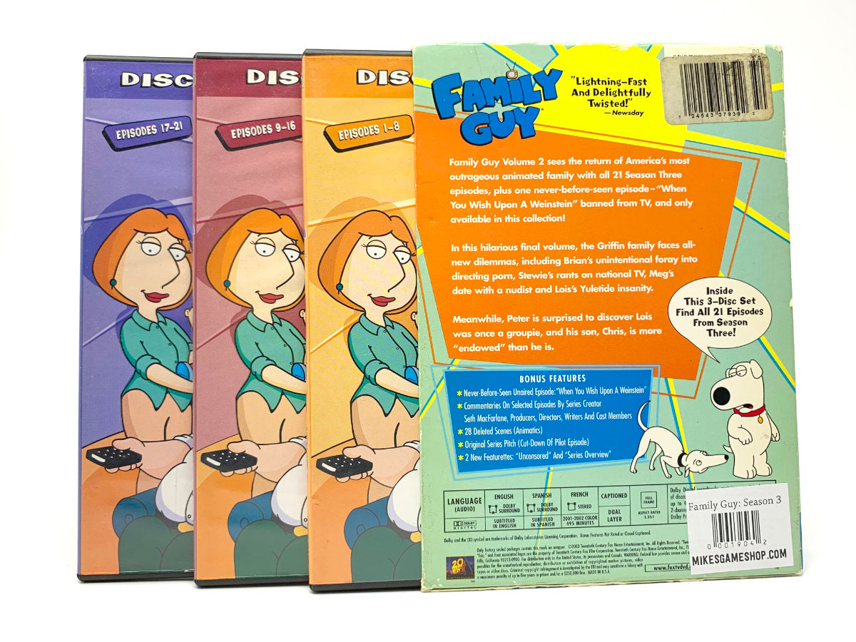 Family Guy: Season 3 *Box Set* • DVD