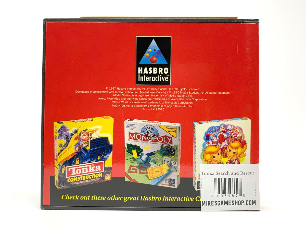 Tonka Search and Rescue • PC (Windows)