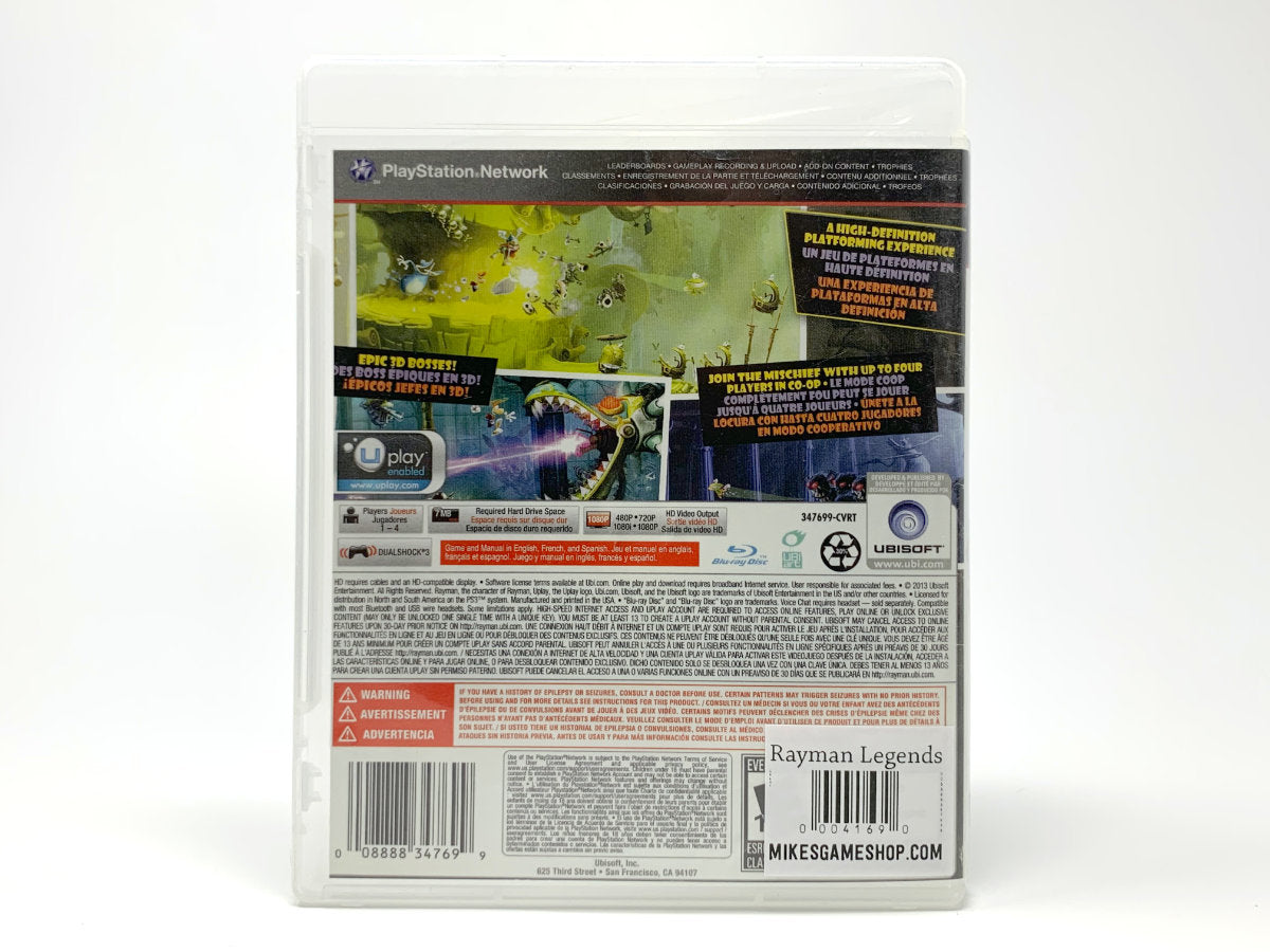 Rayman Legends • Playstation 3