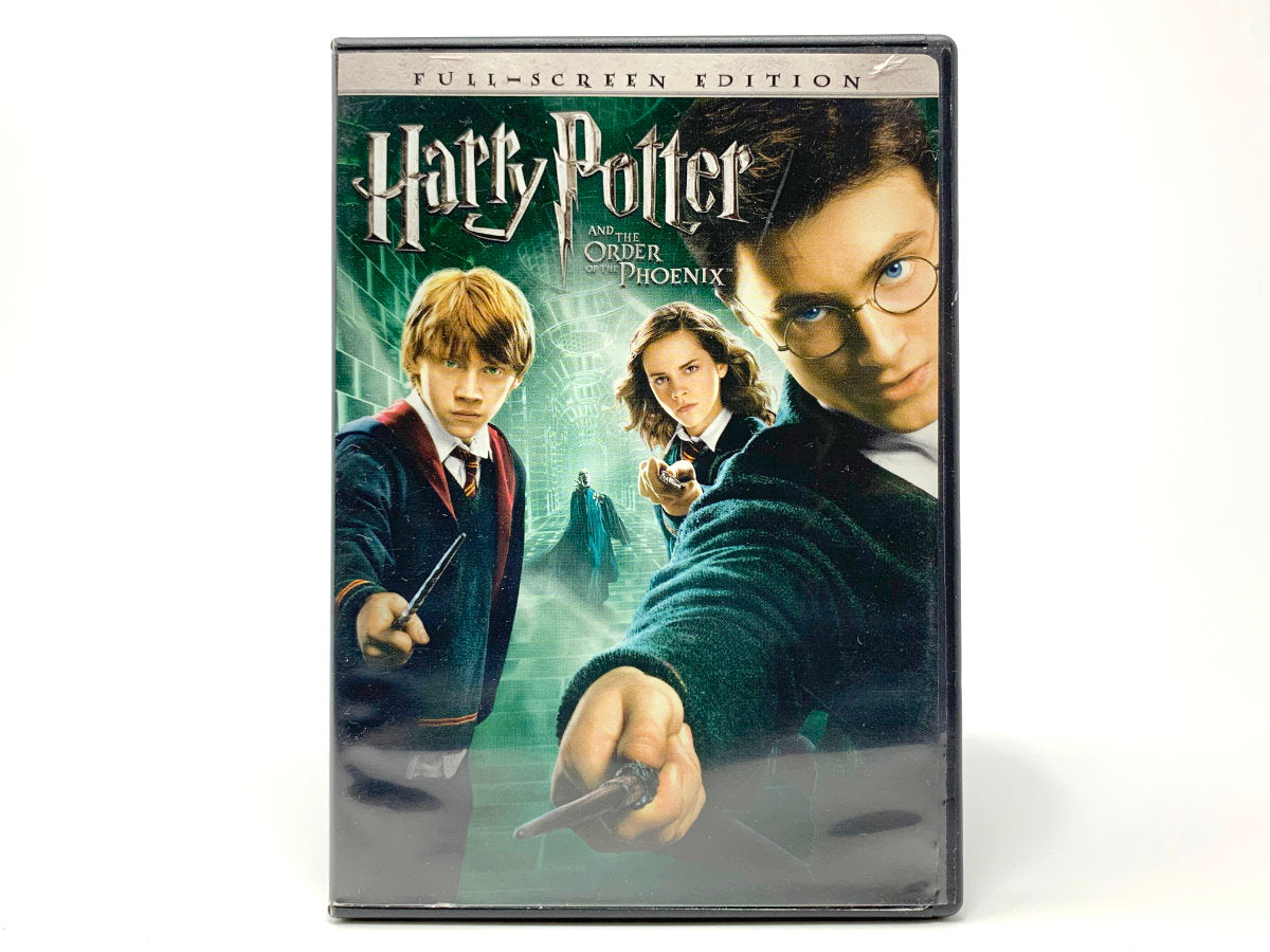 Harry Potter and the Order of the Phoenix – Full-Screen • DVD