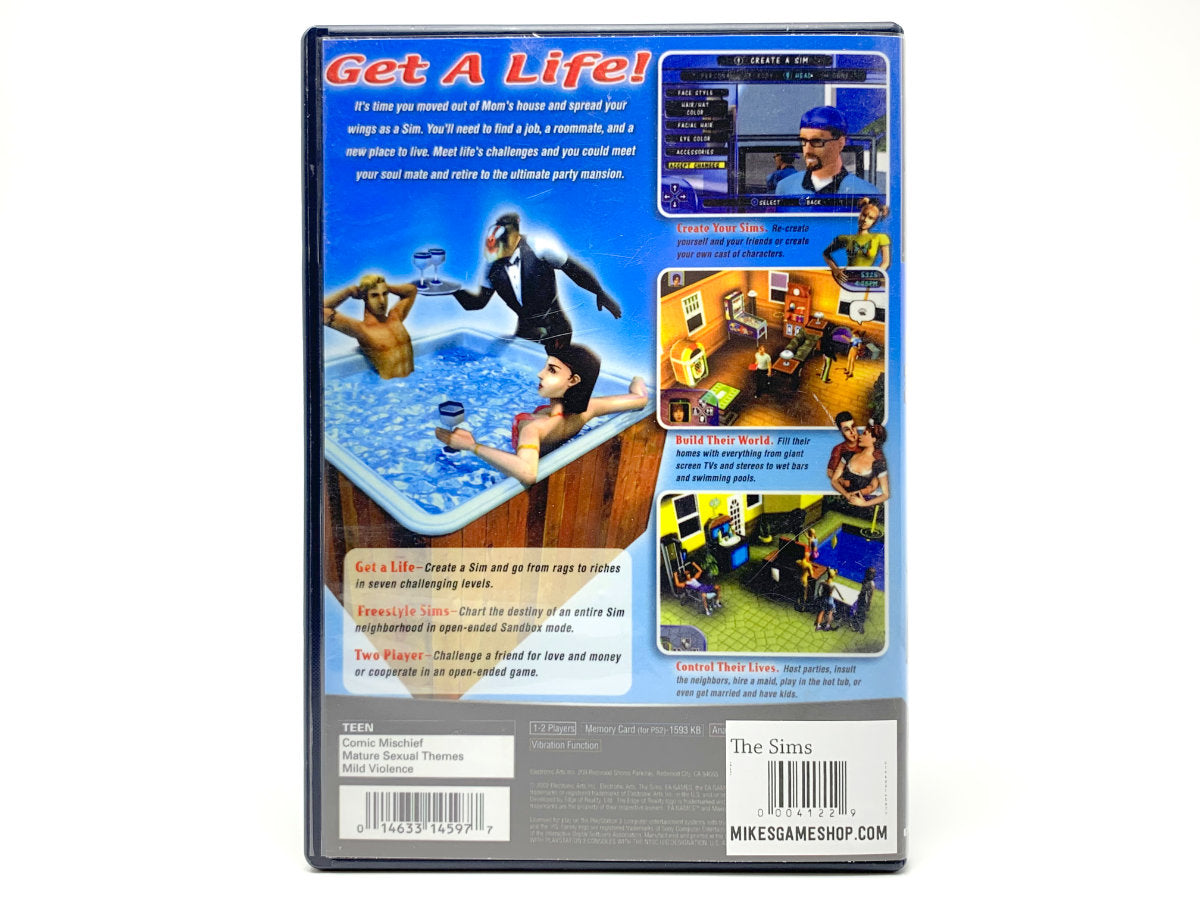 The Sims • Playstation 2