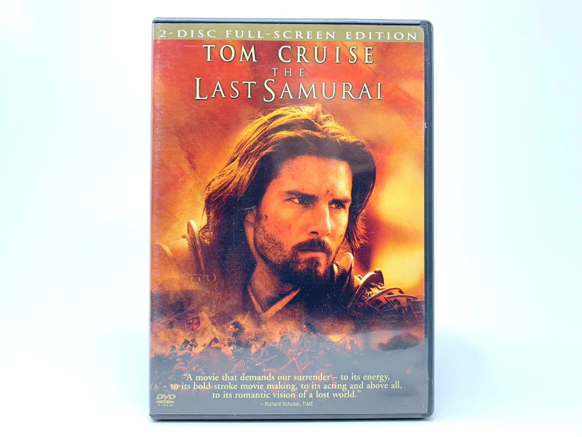 The Last Samurai – 2-Disc Full-Screen • DVD